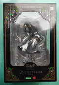 In Stock Original Genuine Kotobukiya ARTFX J Black Butler Undertaker 23cm Anime Action Figure Statue Collectible Toy Model  Gift