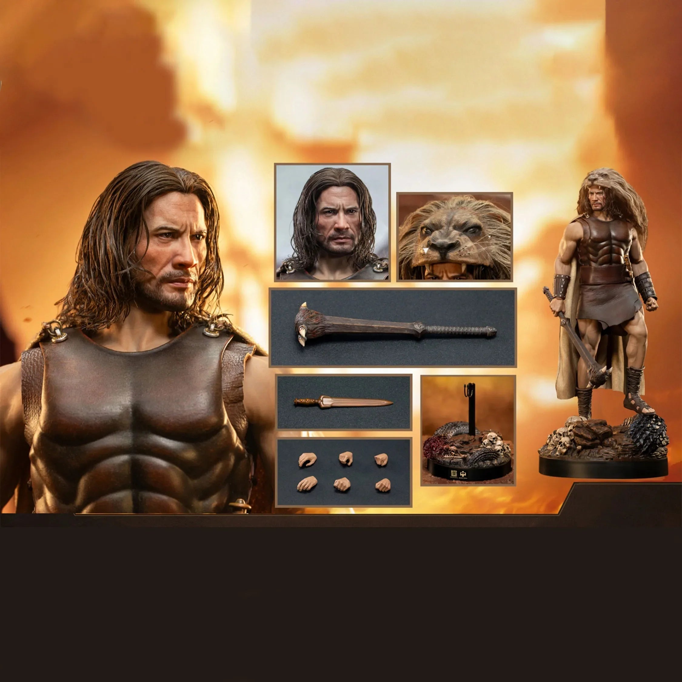 HHMODEL & HAOYUTOYS 1/6 Scale 12inch Action Figure - Men Soldier Imperial Legion Zeus Son Hercules Full Set Collectible Model