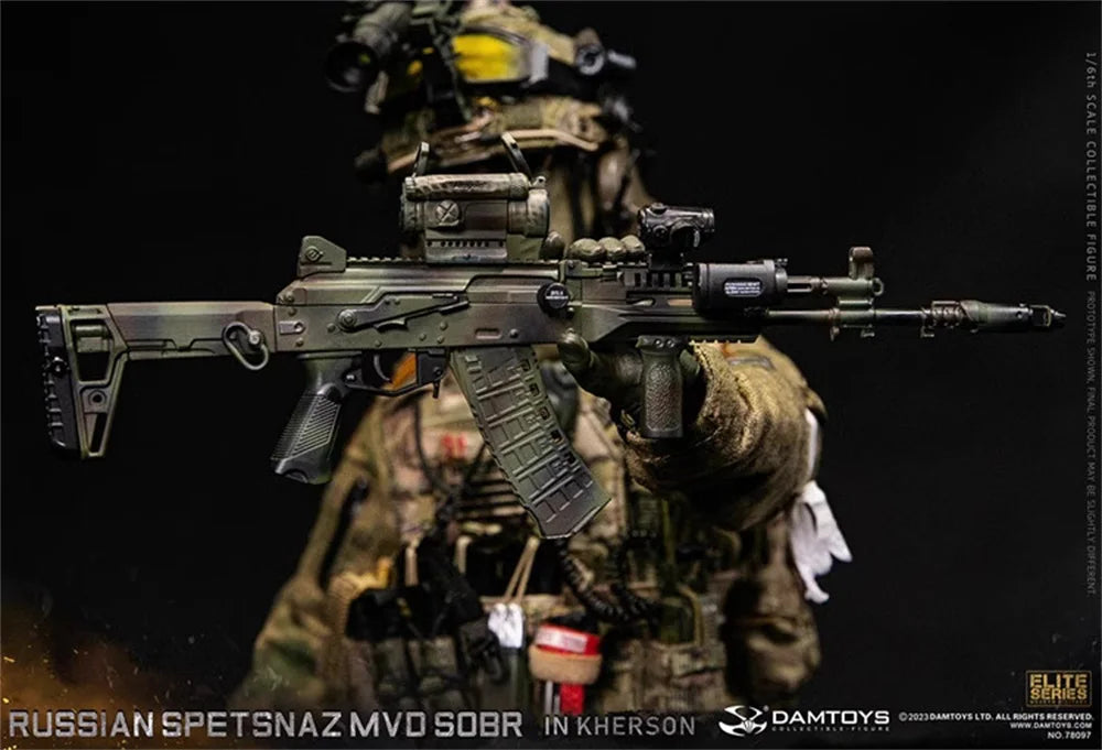 Maßstab 1/6 DAMTOYS DAM 78097 Special Response Team Männlicher Soldat Komplettset für 12" Actionfigur Körper Modell Spielzeug