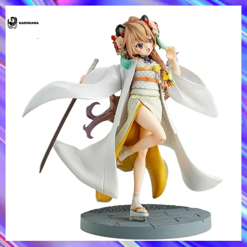 Original in Stock KADOKAWA KDcolle TIGER×DRAGON Aisaka Taiga 1/7 Figures Model Toy Gift Collection Ornament