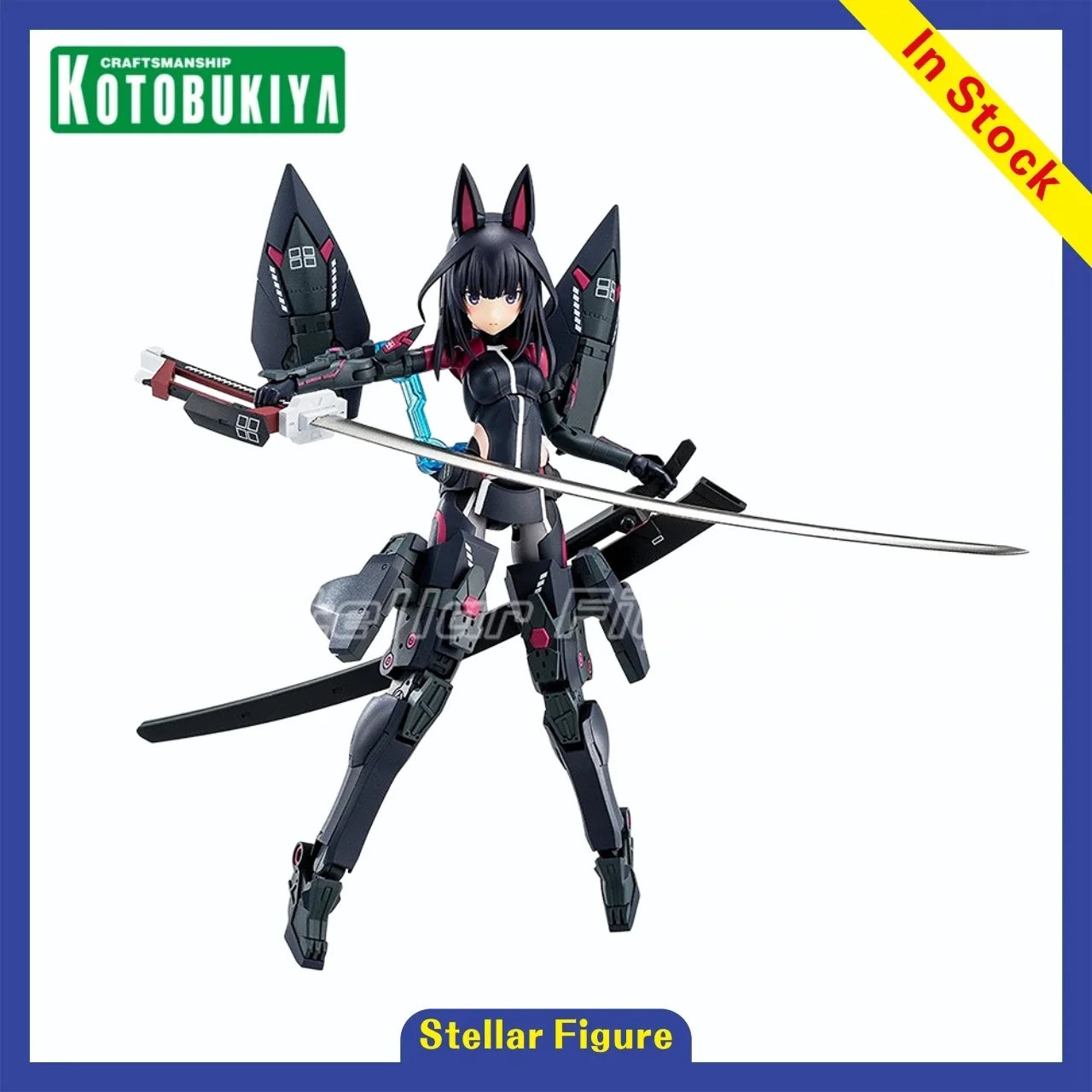 【SF】In Stock KOTOBUKIYA Goddess Device Alice Agatsuma Kaede Original Figures Collection Gift