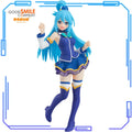 In Stock GSC Genuine Pop Up Parade Eiga Kono Subarashii Sekai Ni Shukufuku O! Kurenai Densetsu Aqua 18.5cm Model Figure Toy Gift