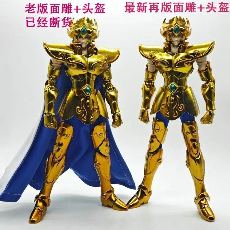 In stock JM.MST Saint Seiya Myth Cloth EXM Leo Aiolia Plus 3.0/Crown 1/7 25cm Gold Knights of the Zodiac Action Figure
