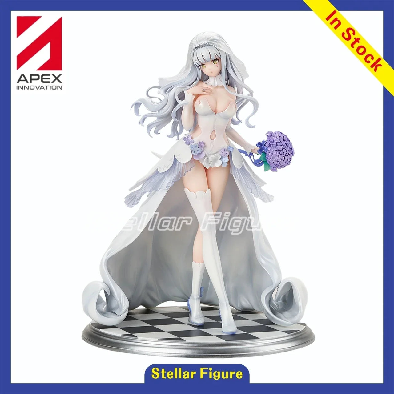 【SF】In Stock APEX-TOYS Girls Frontline HK416 1/7 Scale Figure Anime Model Collection Toys