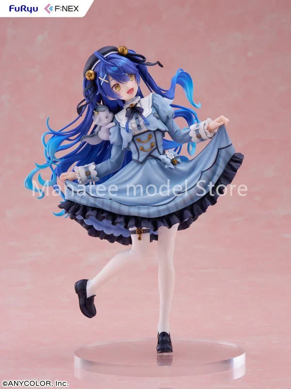 FURYU Original Nijisanji Amamiya Kokoro 1/7 PVC Action Figure Anime Model Toys Collection Doll Gift