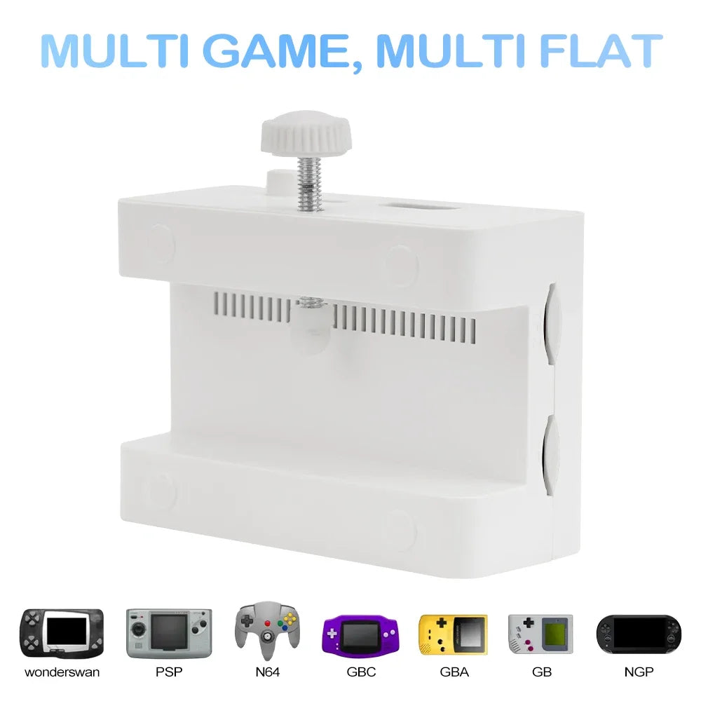 Y7 4K Video Game Console Linux System LPDDR4 2GB TV Box with Wireless Controller Retro Games Compatible with Android