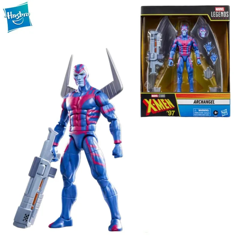 【Vorverkauf Juni 2026】Neue Original Hasbro Marvel Legends Serie X-MEN ARCHANGEL Actionfiguren Geschenk Spielzeug Modell