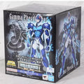 Original Genuine Bandai Saint Seiya Myth Cloth 18cm Gamma Phecda Thor Movable Action Figure Metal Armor Model Toys Gifts
