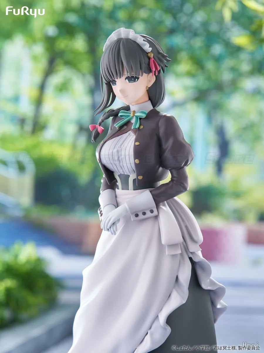 【In Stock】Original FuRyu Trio-Try-iT Figure You Are Ms.servant Yuki/Xue Figure