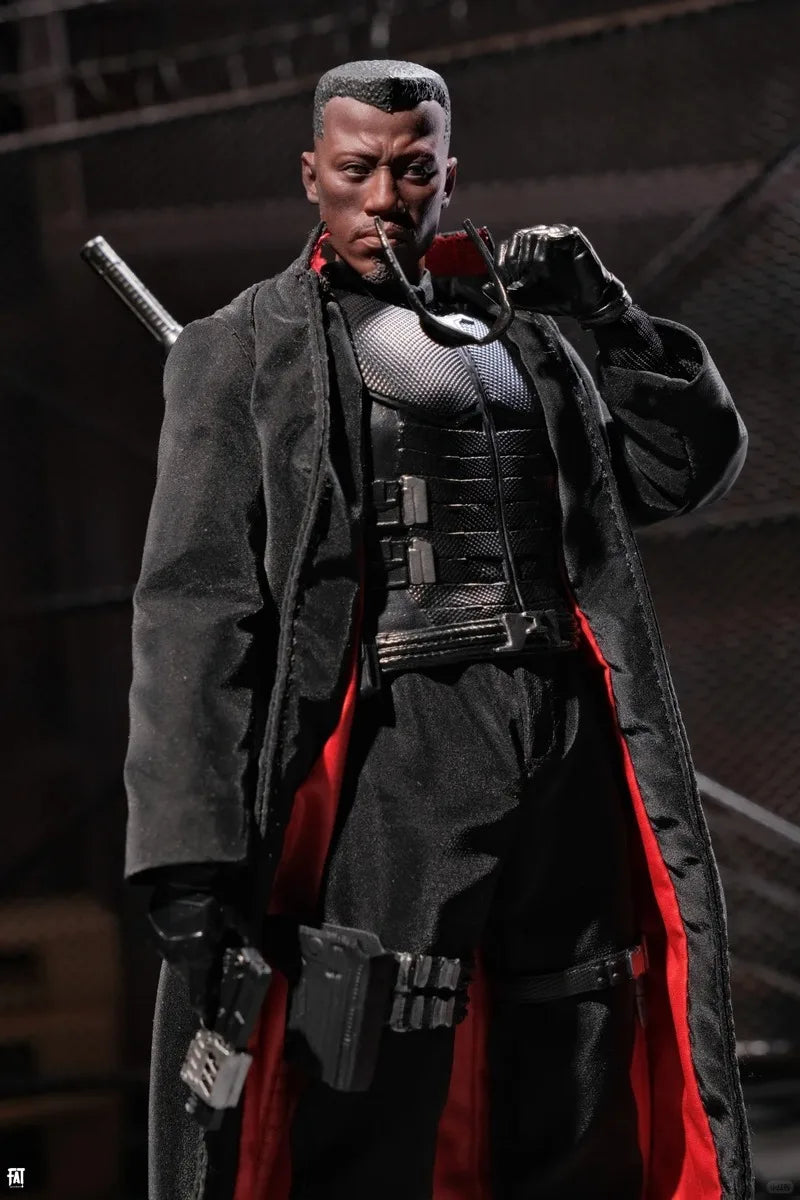 2026 New Sawtooth 1/12 Scale 6-Inch Bloodthirsty Hunter Blade Articulated Figure Collection Decoration Ornament Model Toy Gifts