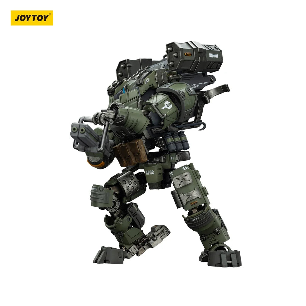 JOYTOY 1/25 Action Figures Anime APOC Series Bedrock Standard Combat Type Mecha Storm Tempestus Fire Support Type Mecha