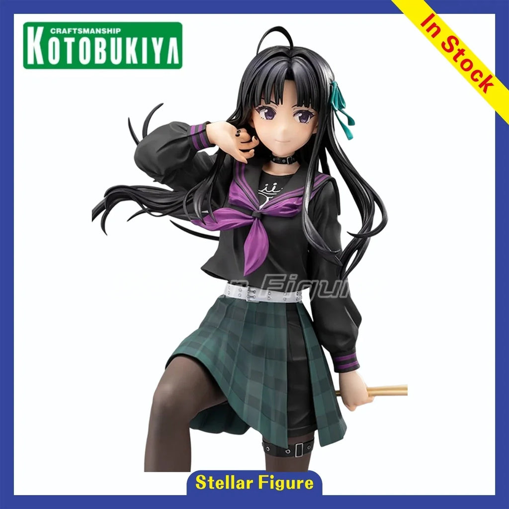 【SF】In Stock Original KOTOBUKIYA GIRLS BAND CRY Anhwa Subaru 1/7 Scale Figure Anime Model Collection
