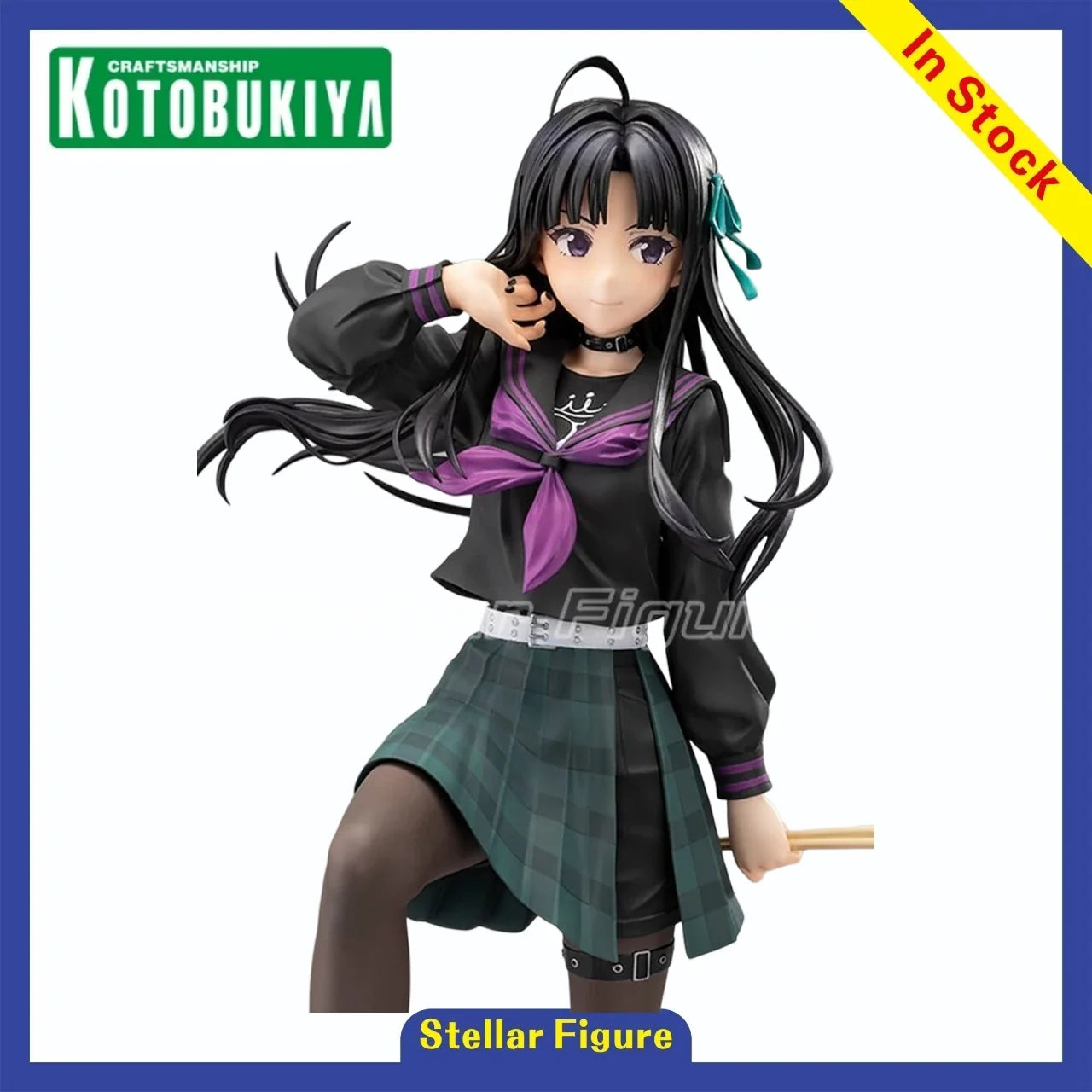 【SF】In Stock Original KOTOBUKIYA GIRLS BAND CRY Anhwa Subaru 1/7 Scale Figure Anime Model Collection