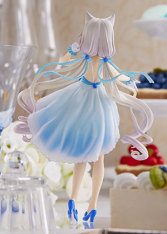 Judai Original GSC Up Parade Nekopara Chocola Vanilla Cocktail Dress Cat Girls PVC Action Figure Model Toys