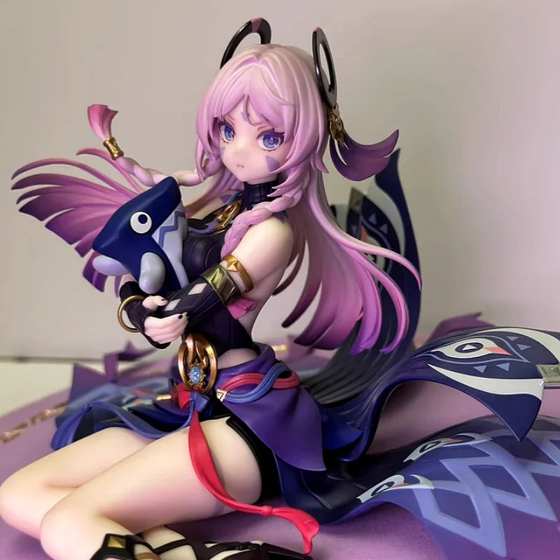 [in Stock] Genshin Impact Anime Toy Citlali Obsidian Granny Figurine Model Collection Decoration Ornament Gift