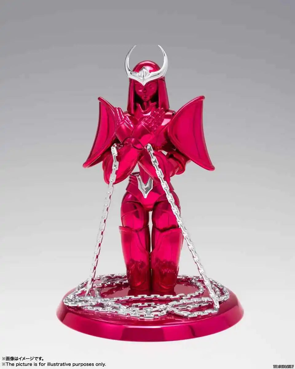 In Stock Original Buyi Myth EX Animation Model Andromeda Shun Action Figure Final Bronze Cloth Figure Model Collection Toy Gift