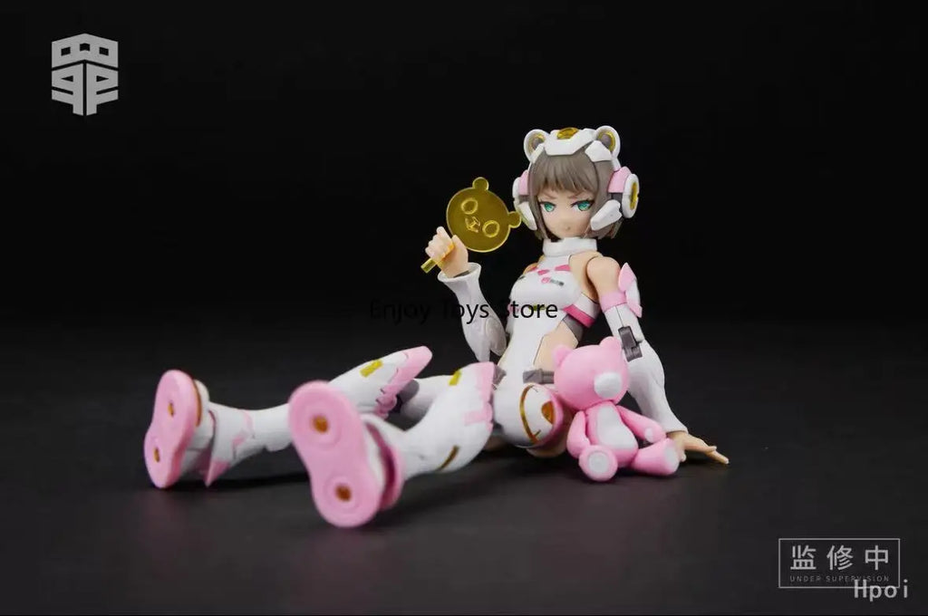 Spot We Have in Stock The Jianghunji (Soul of Craftsman Maiden) - Sloth Set Version, A Mecha Girl Plastic Model Kit