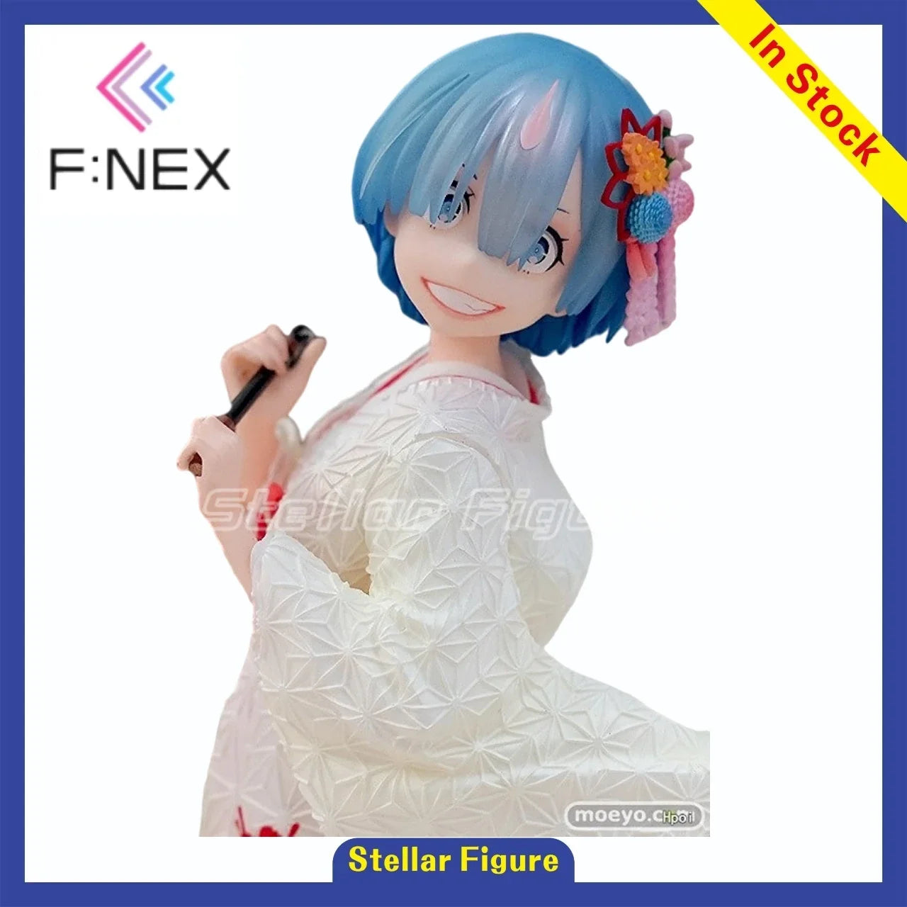 【SF】In Stock F:NEX Re Life A Different World From Zero REM 1/7 Scale Figures Model Collection Gift