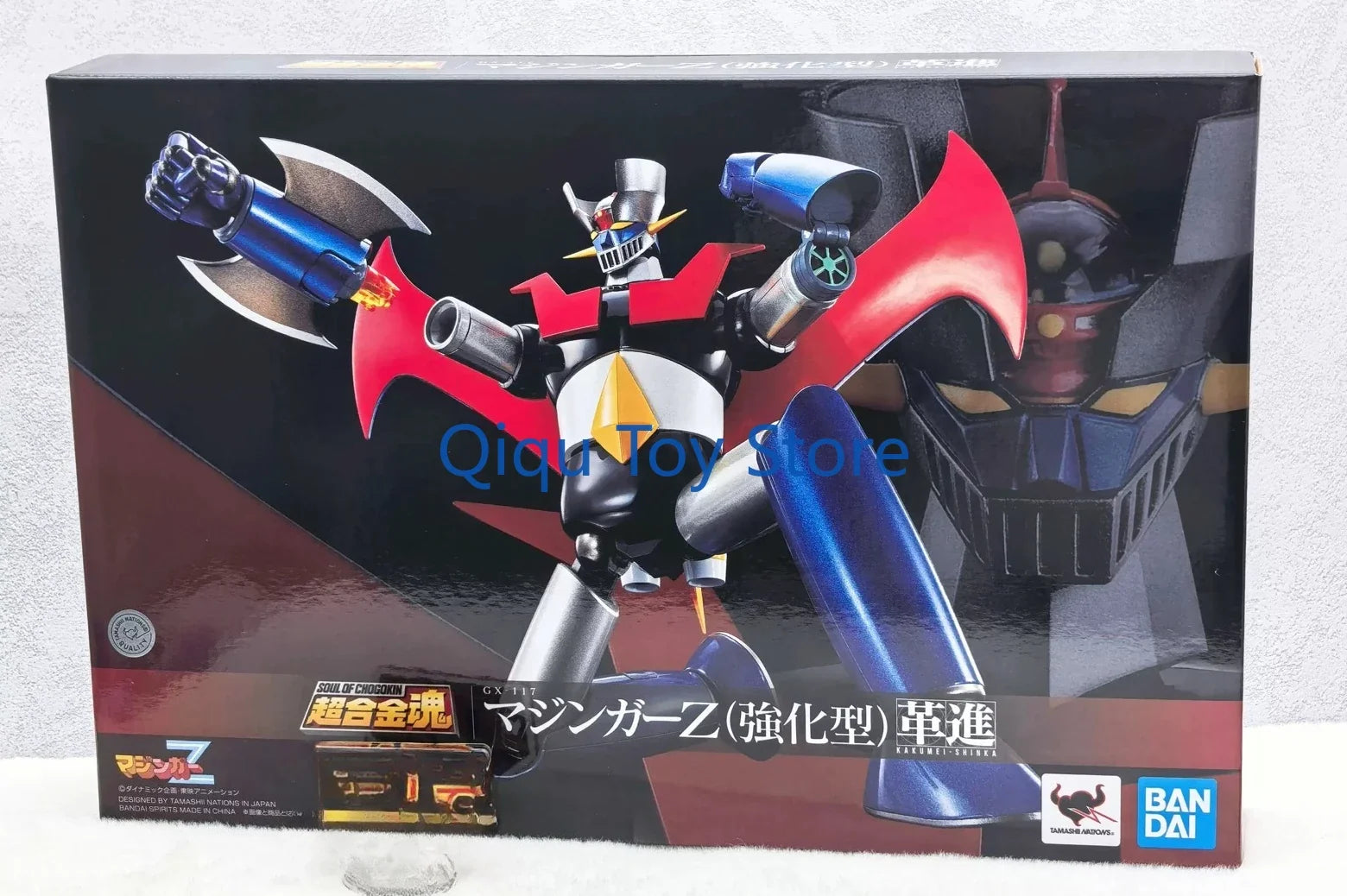 In Stock Bandai Super Alloy Soul GX-117 Demon Z Enhanced Iron King Kong Revolution Moveable