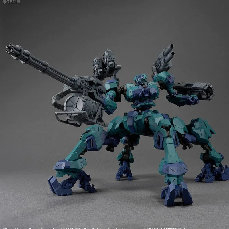 Bandai Genuine 30MM ARMORED CORE VI NIGHTFALL STEEL HAZE BD-011 MELANDER Liger Tail CC-2000 ORBITER Anime Figure Assembly Model