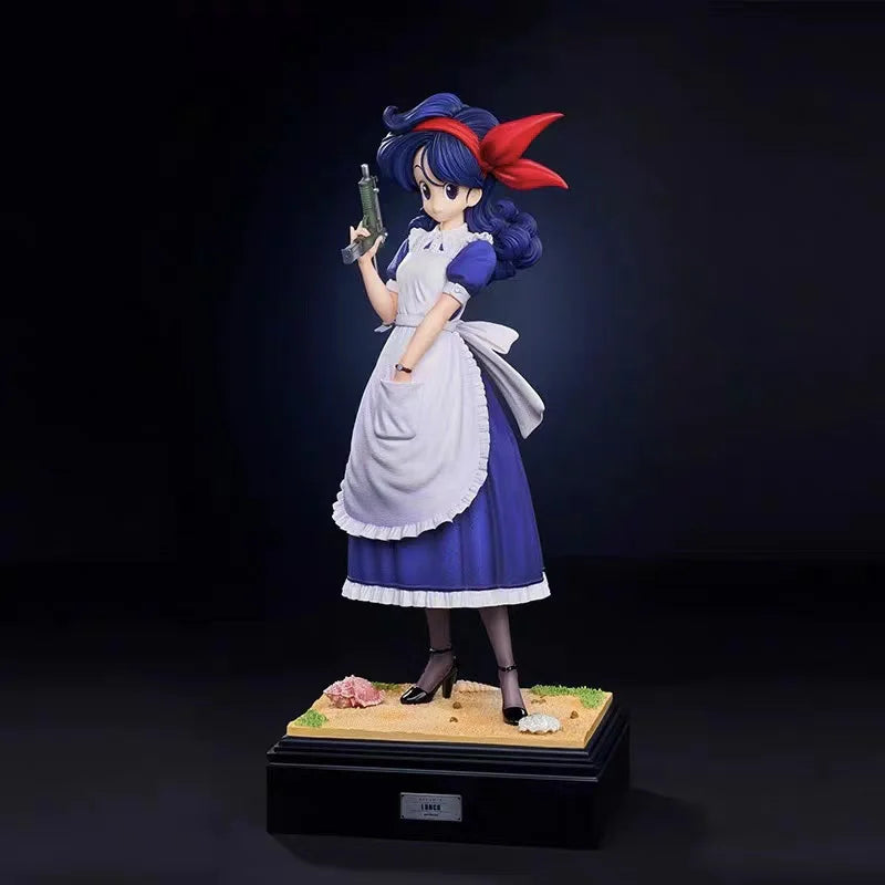 In-Stock Jt Statue Dragon Ball Z Bulma Figure Lunch Figurine Bulam Pvc Action Figures Collection Model Toys For Boys Gifts