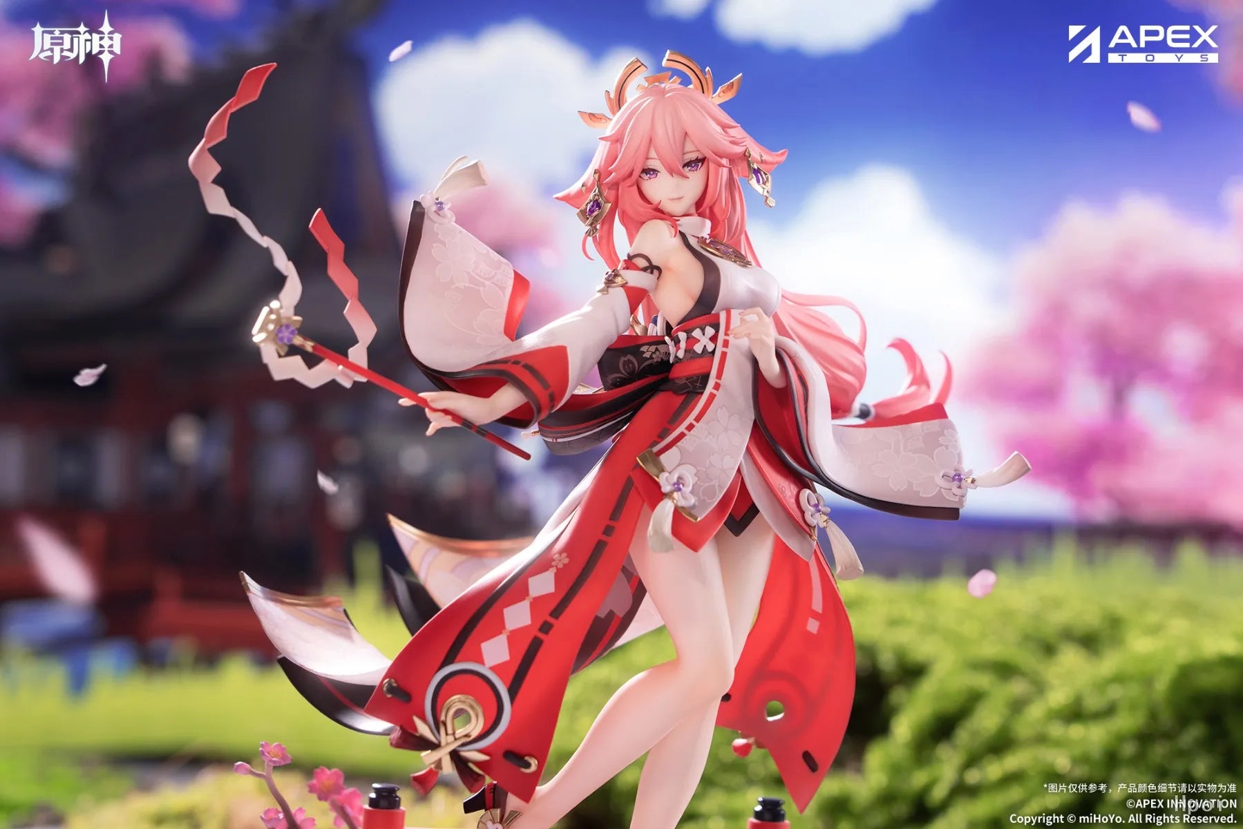 ã€MTã€‘Vorverkauf Original APEX-TOYS MiHoYo Genshin Impact Yae Miko 1/7 Scale Figur Spielzeug Modell zum Sammeln