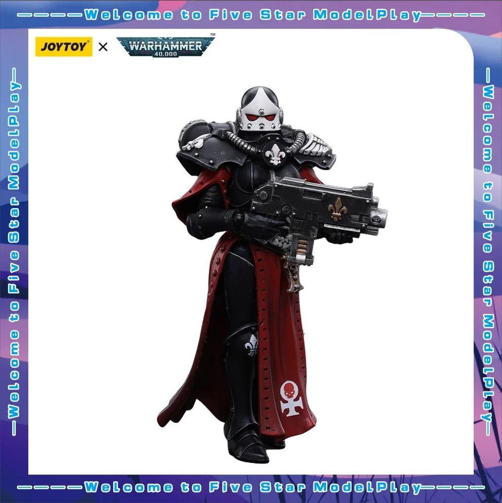 【FS】JOYTOY Warhammer 40K Scale 1/18 Action Figures  Battle Sister Sister Noyalle  Models Toys Gifts