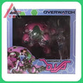 Overwatch Figures Dva Statue Action Figures 26cm Pvc Anime Dva Figurines Collectible Model Toys Ornaments Desktop Gifts Doll Toy
