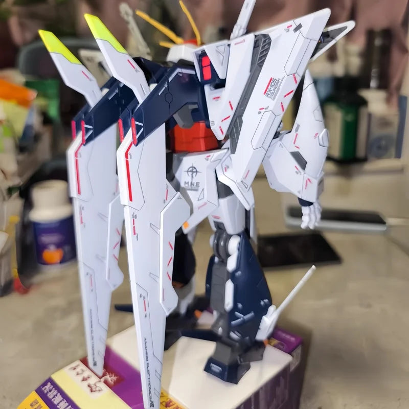 Jujiang Kexi Hg1/144 RX-105 Gundam Model Kit - Assembly Action Humanoid Robot Toy Display Desktop Ornament Collectible Gift