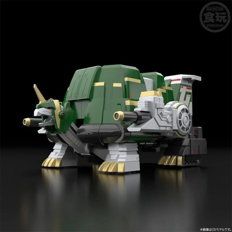 Original Bandai Smp Five Star Squadron Star Turtle Big Infinite Super Airborne Beast Mp Anime Collection Model Toys In Stock