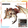Kaiyodo Original Monster Hunter Finished Product Movable Series Male Swordsman Anime Action Figure Model Toy Model Gifts for Boy