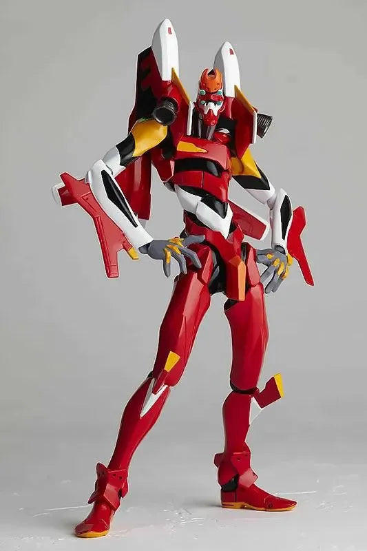 Bandai Boxed 23CM New 2025 Anime EVA 02 MAF005 Figure PVC Model Toys Doll Collect Ornaments Gifts