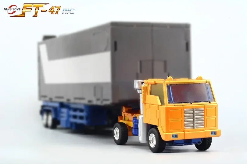In Stock FansToys FT-47 FT47 HUFFER G1 Animated Autobot Action Figure Model Boxed Toys