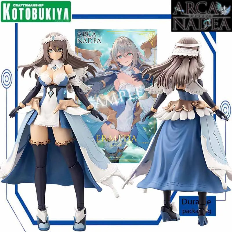 Kotobukiya Original MODEL KIT ARCA NADEA ER MEDA Figure Model Collection Toy Gift
