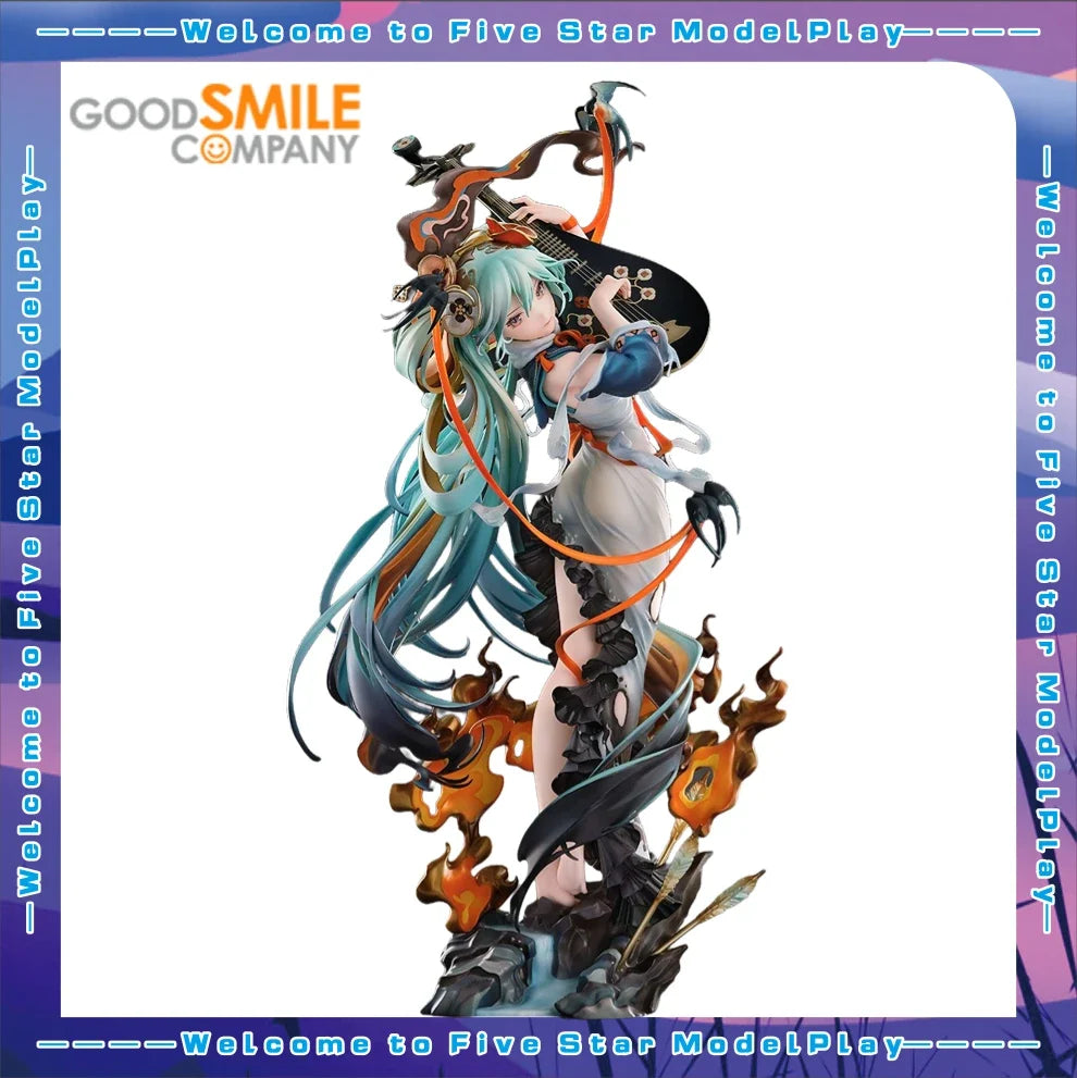 In Stock Original GSC Hatsune Miku Ambush Action Figure Model Toys Gifts Collection