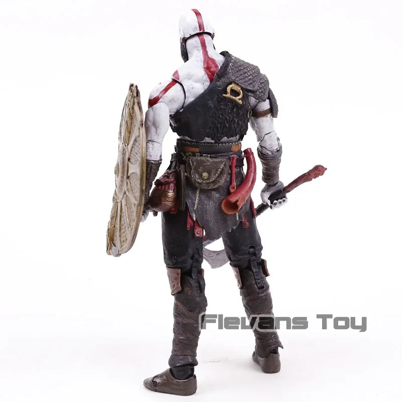 NECA God of War 4 Kratos Figurine Collection Action Figure Model Toy Gift