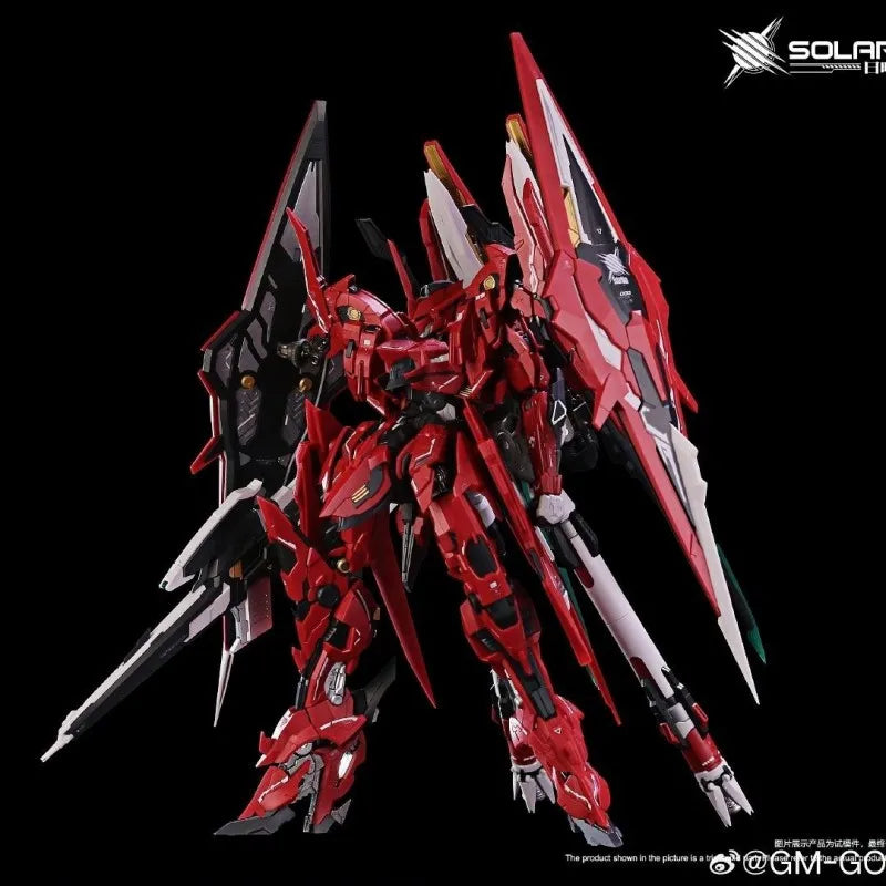 Gm-Godomo Gm-001 Ri Yao 1/72 In Stock Solaridian Action Figure Assembly Model Kit Alloy Skeleton Plastic Model Collection Gift