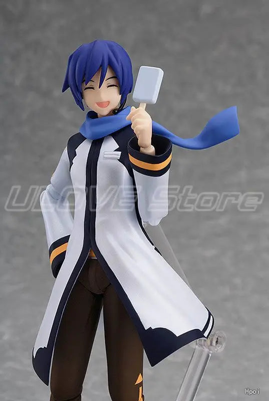 Original Max Factory Figma VOCALOID Kaito Action Figures Models Collection Toys
