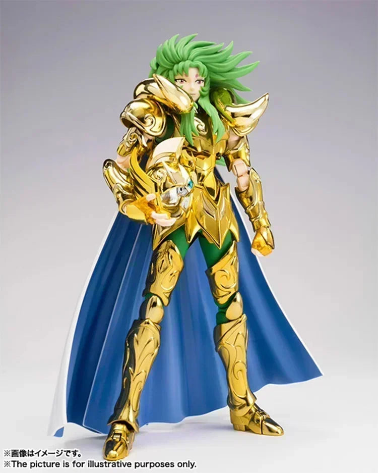 In Stock Genuine Bandai Saint Seiya Saint Cloth Myth Ex2.0 Cancer Death Mask Anime Figures Model Toys Collect Rebirth Edition