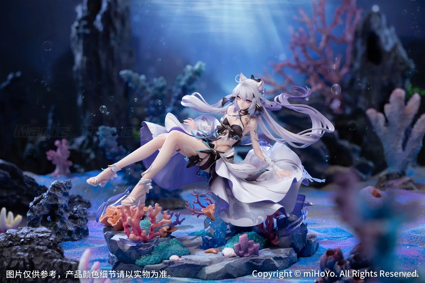 【Vorverkauf】Original Myethos Honkai Impact 3 Kiana Kaslana 1/7 Scale Figur Spielzeug Geschenk