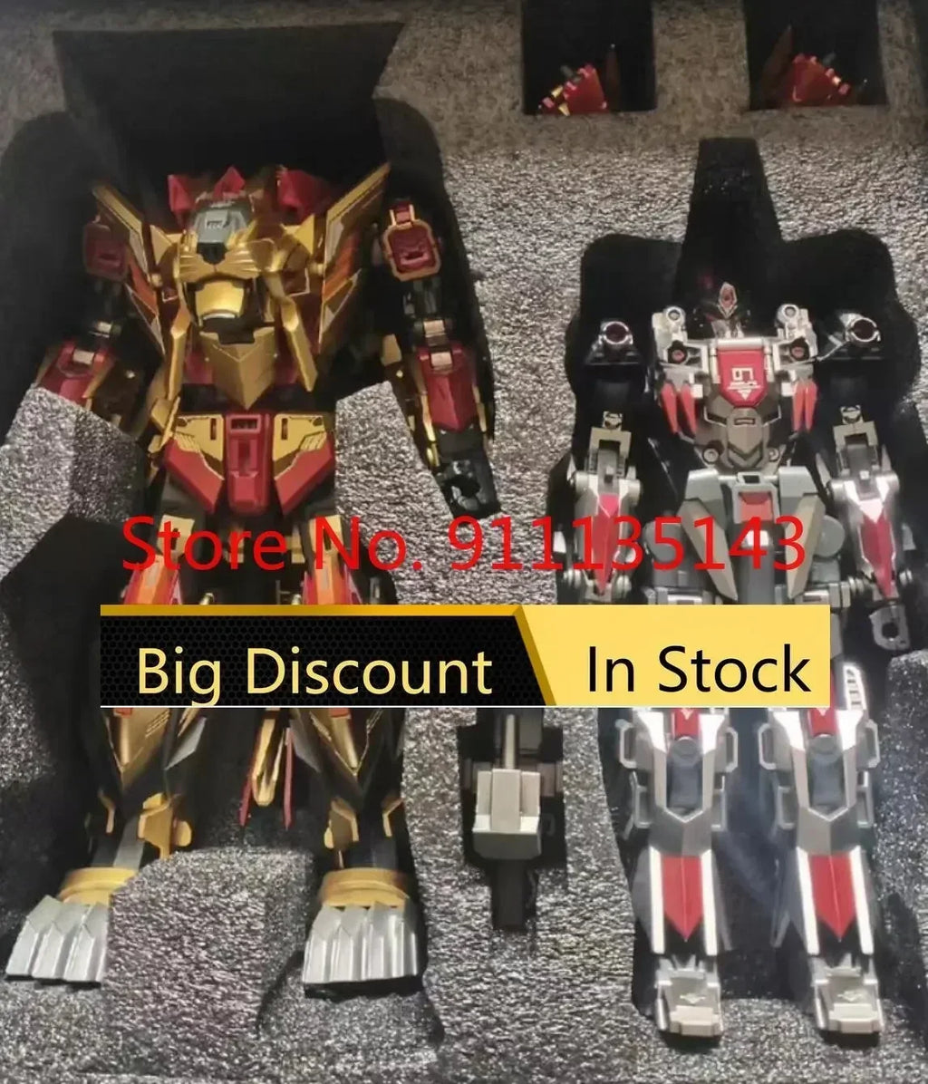 Cang-Toys Ct-Chiyou-04 King Lion Ct-Chiyou-07 Dasirius In Stock