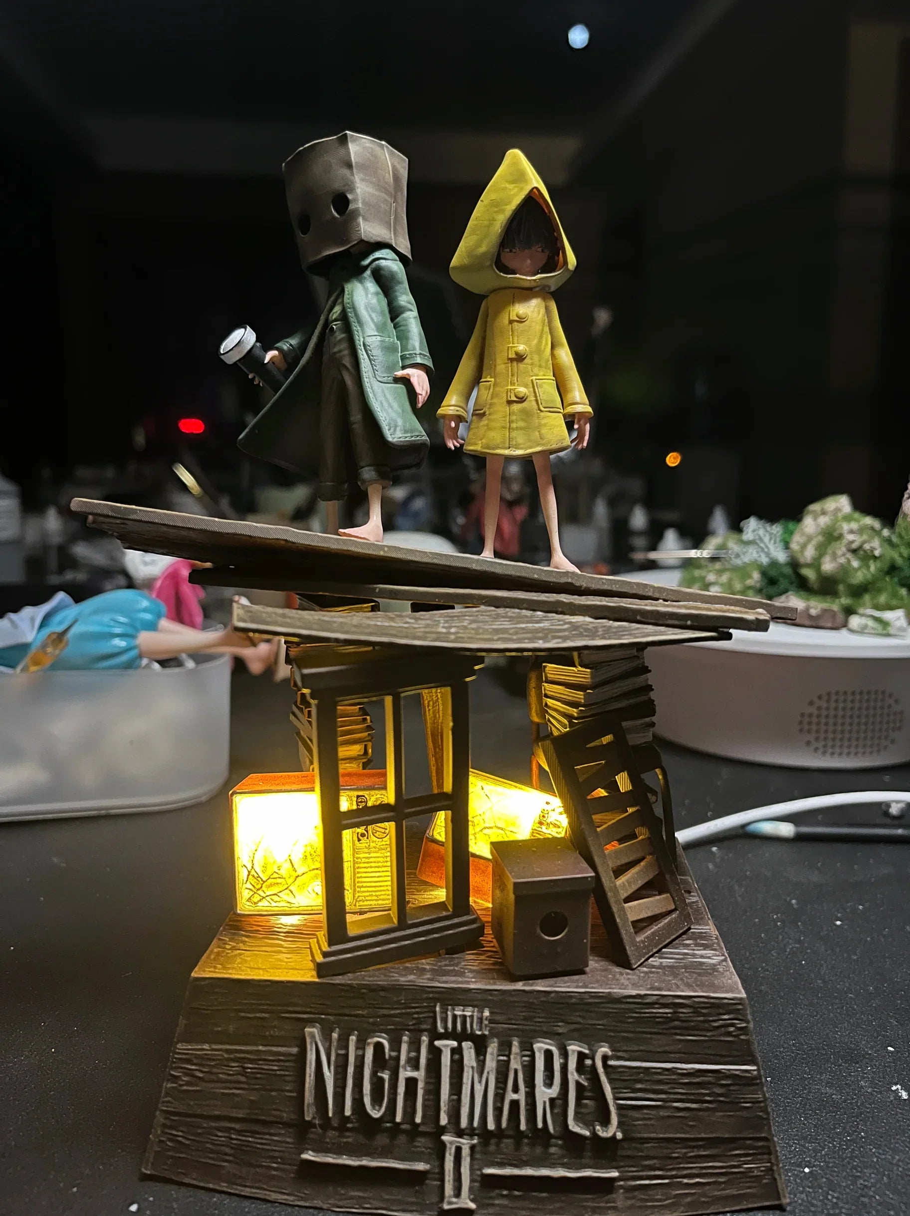 Little Nightmare Model Collection Statue 20cm Gift Customization