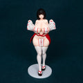 27cm KK Witch MIKO Plentiful Beautiful Girl GK Statue Anime Handmade Action Figures Desktop Case Decoration Ornament Gift