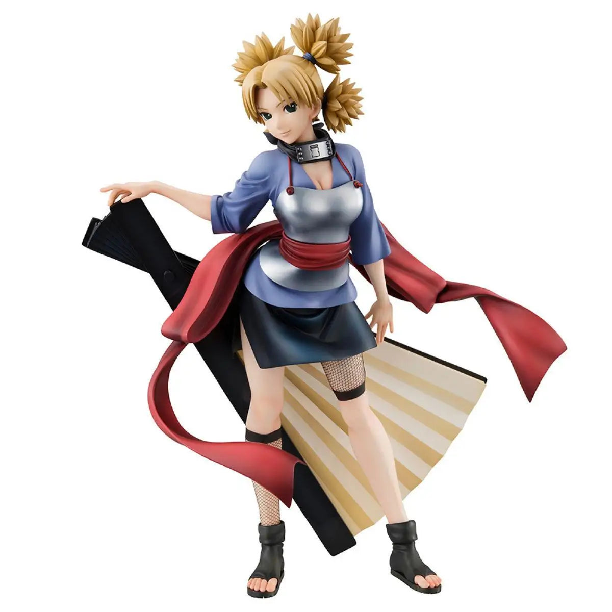 100% Original in Stock MegaHouse Naruto Gals Naruto Shippuuden Temari Anime Figure Collection Series Model Decoration Model Toys