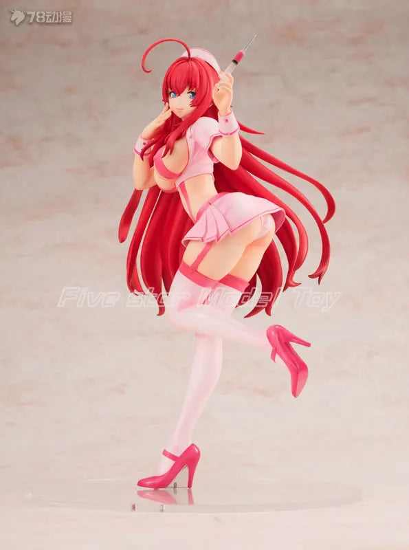 【FS】Original KADOKAWA KDcolle High School D×D Rias Gremory Nurse 1/7 Figure Model Toy Gifts
