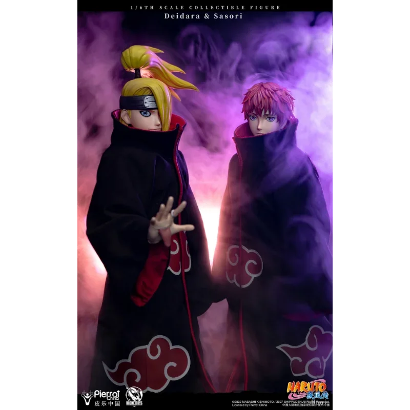 100% Original ROC-010 Naruto Shippuden Scorpion 1/6 Anime Action Figure Model Toy Gift