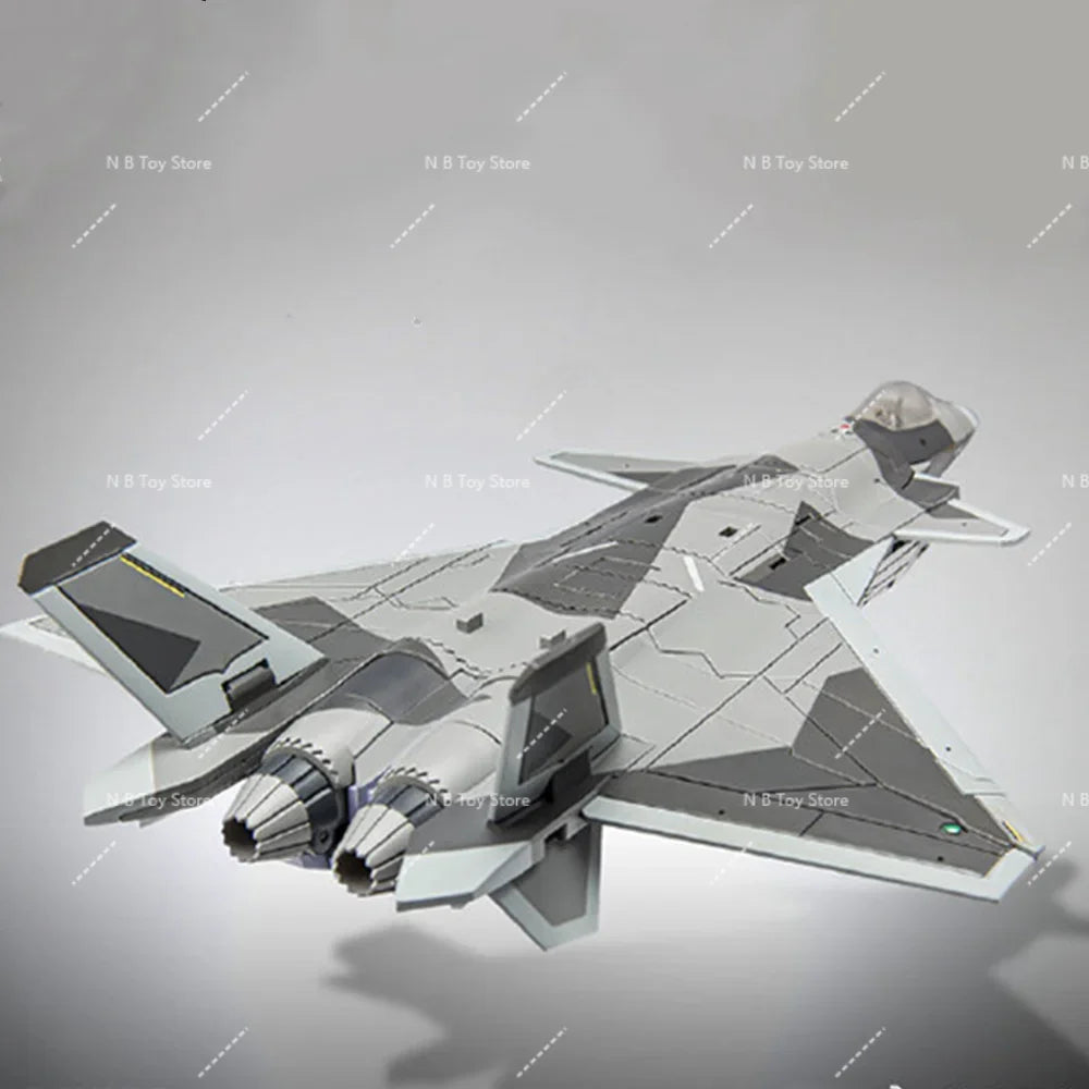 Shenji Industry Transformation SCIFIGURE INDUSTRY CS-01 LUMITENT J20 Science Fiction Lumitent CS01 Fighter Action Figure Toys