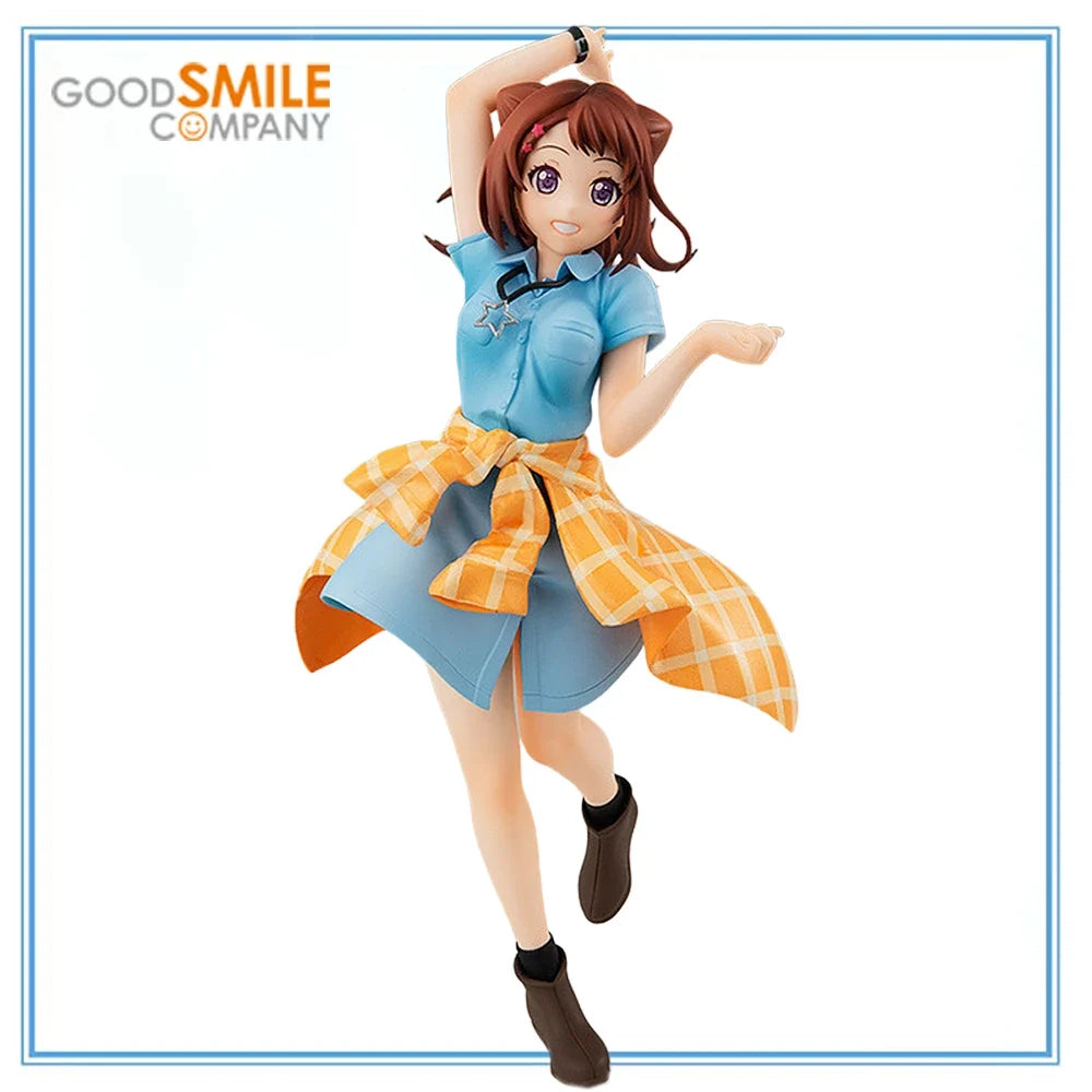 100% Original in Stock Good Smile Company Pop Up Parade BanG Dream! Girls Band Party! Toyama Kasumi Collection Series