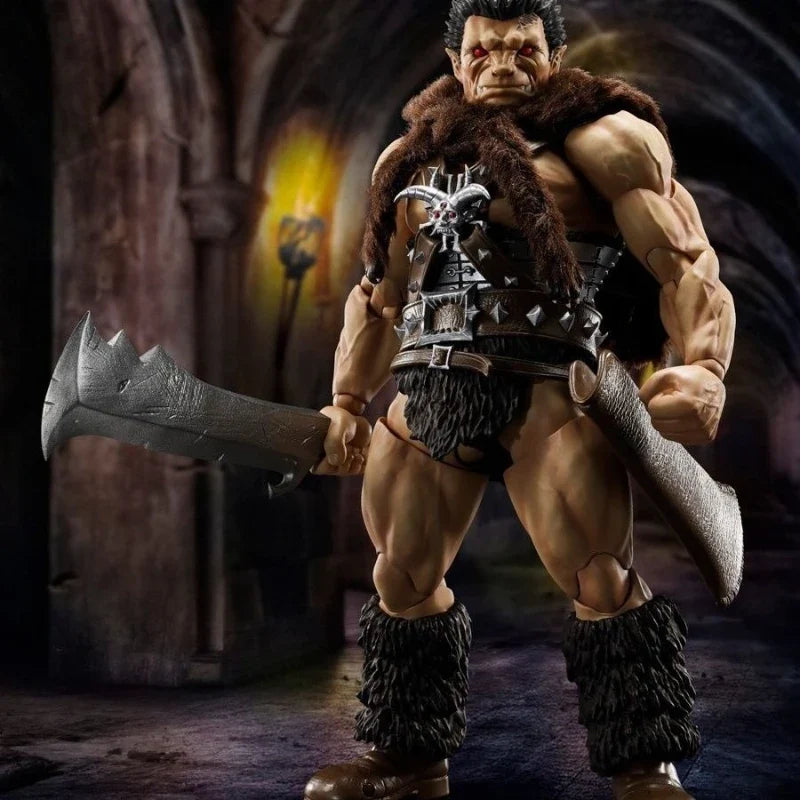 Bandai Soul Limited SHF Zod, Immortal Warrior Zod, Sword Wind Legend, Finished Action Figure Model