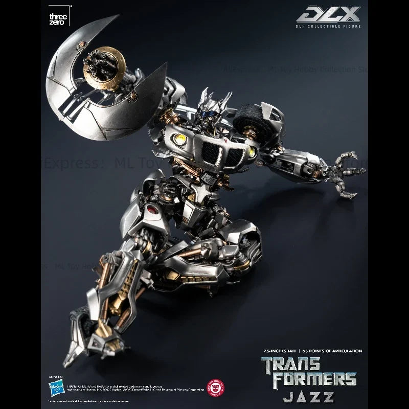 Pre-sale Transformed Toys Threezero 3Z09000W0 DLX Series Jazz Fan Hobbies Action Dolls Toys Collection Gifts